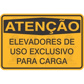 Elevadores de uso exclusivo para cargas